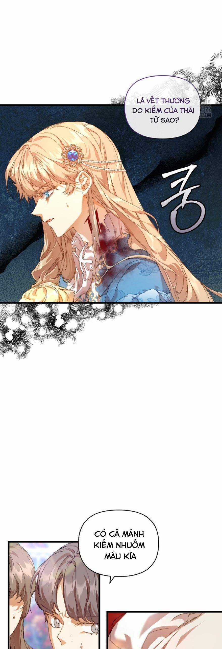 Trở Thành Bảo Mẫu Mắc Bệnh Nan Y Của Nam Chính Hắc Ám Chapter 14 trang 24