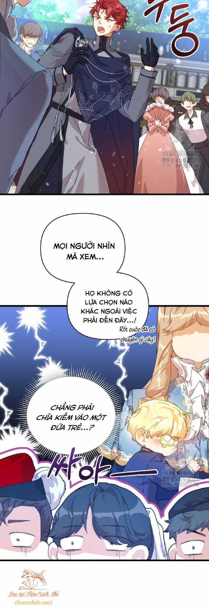 Trở Thành Bảo Mẫu Mắc Bệnh Nan Y Của Nam Chính Hắc Ám Chapter 14 trang 26