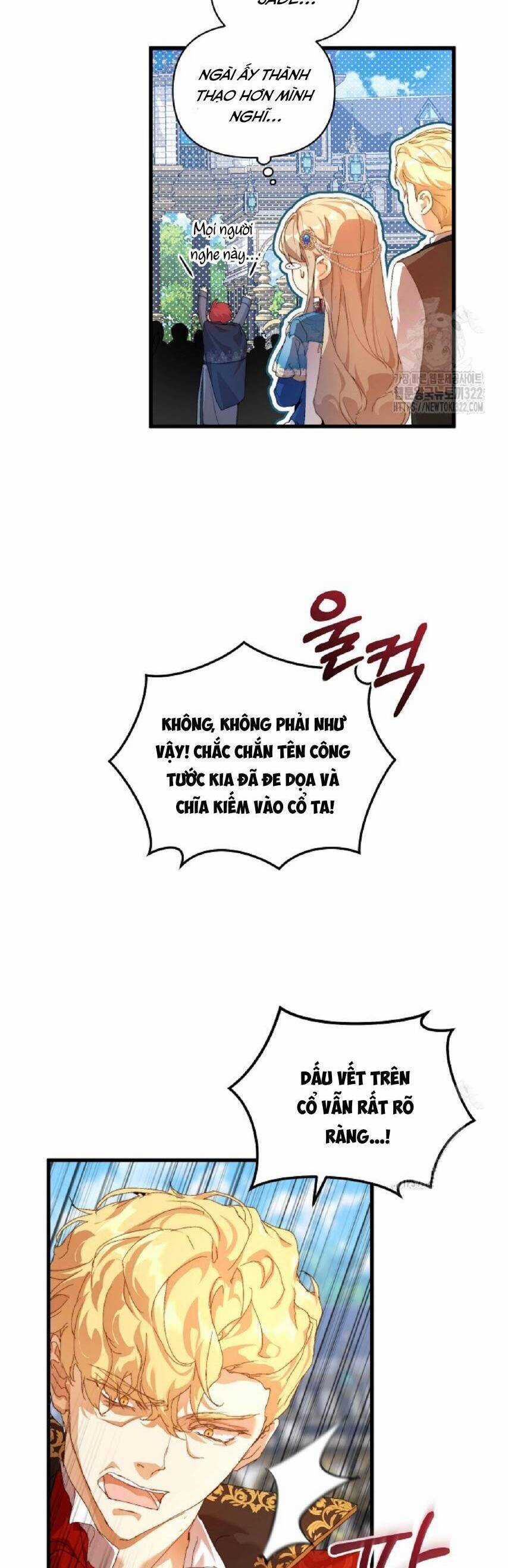 Trở Thành Bảo Mẫu Mắc Bệnh Nan Y Của Nam Chính Hắc Ám Chapter 14 trang 28