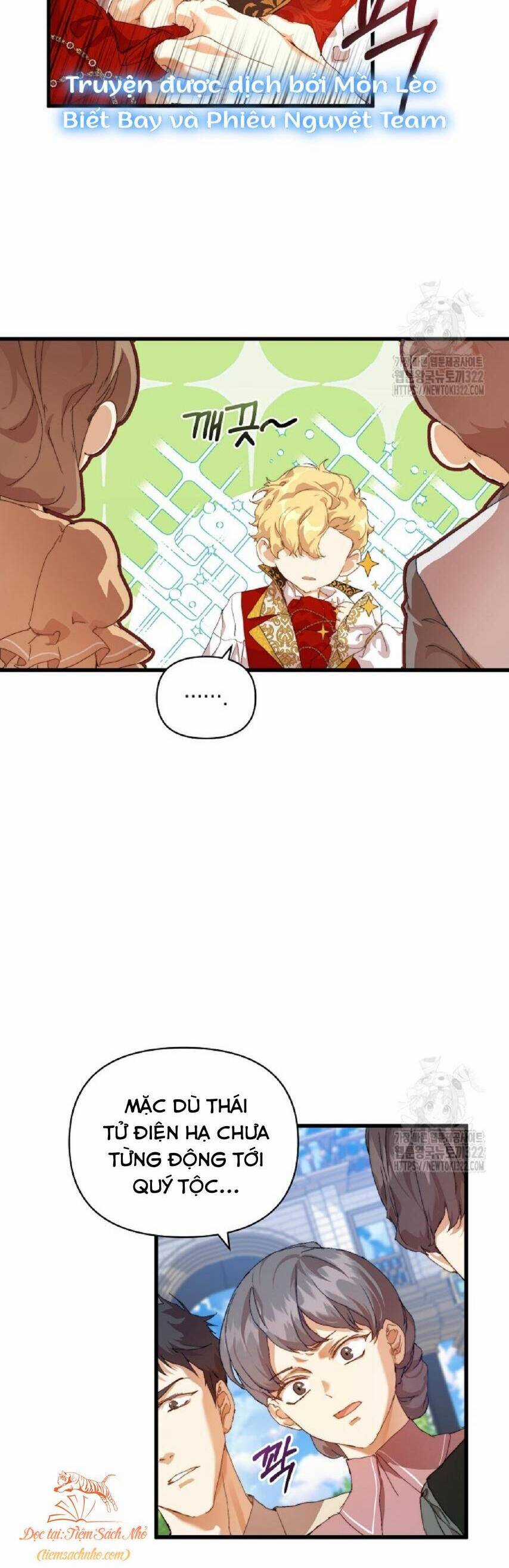 Trở Thành Bảo Mẫu Mắc Bệnh Nan Y Của Nam Chính Hắc Ám Chapter 14 trang 29