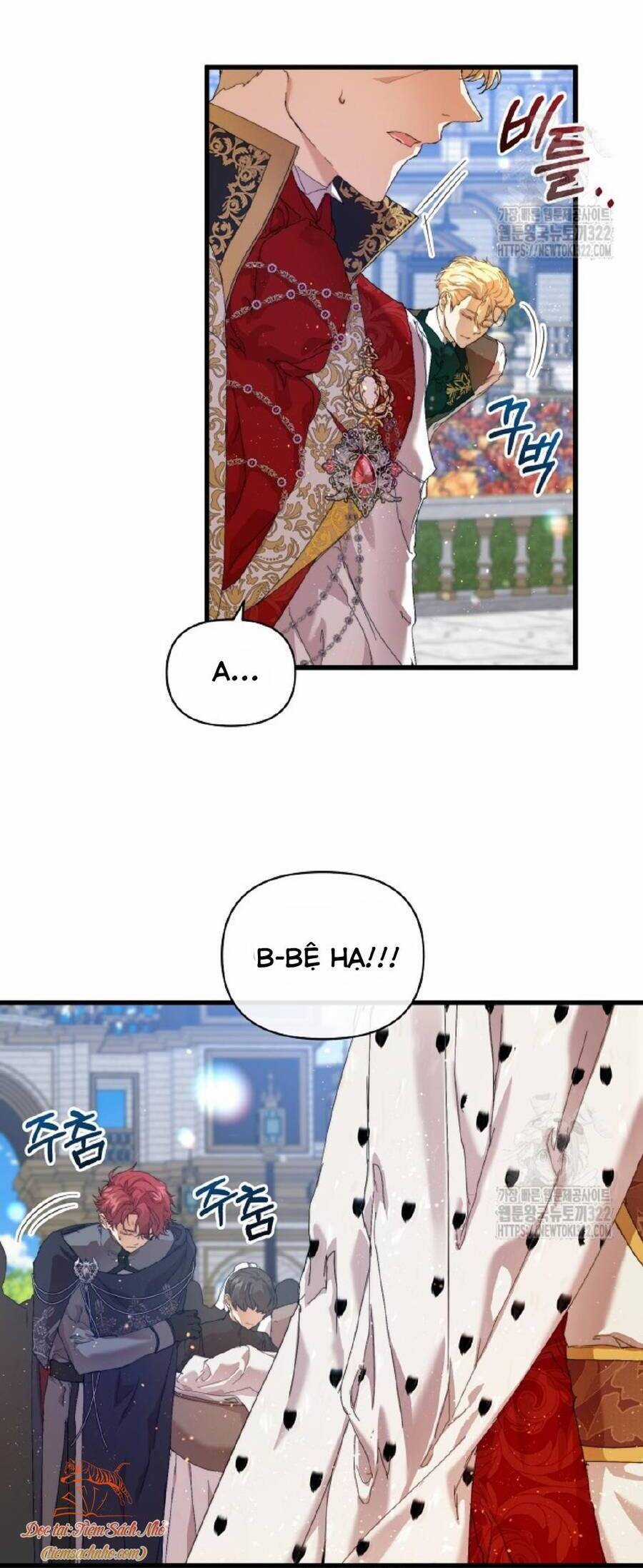 Trở Thành Bảo Mẫu Mắc Bệnh Nan Y Của Nam Chính Hắc Ám Chapter 14 trang 35