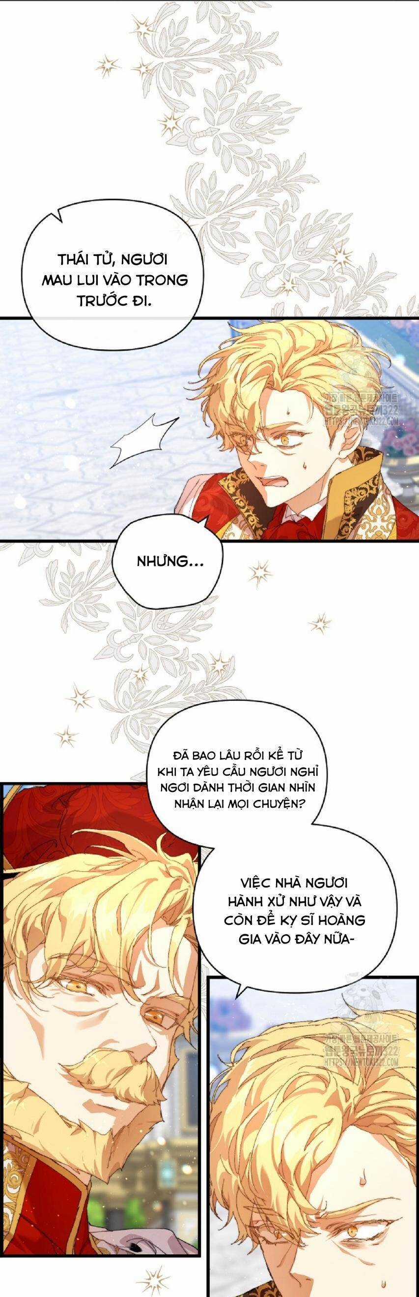 Trở Thành Bảo Mẫu Mắc Bệnh Nan Y Của Nam Chính Hắc Ám Chapter 14 trang 36