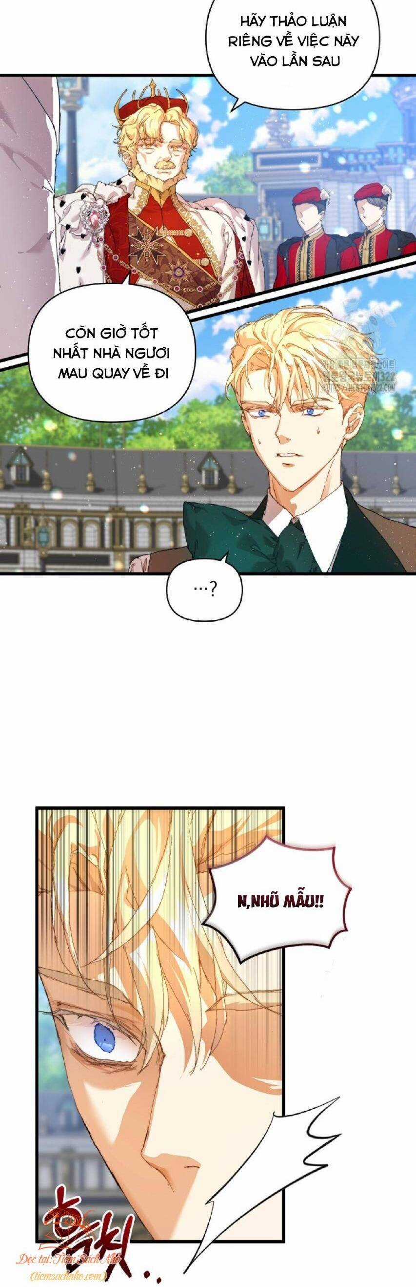 Trở Thành Bảo Mẫu Mắc Bệnh Nan Y Của Nam Chính Hắc Ám Chapter 14 trang 38