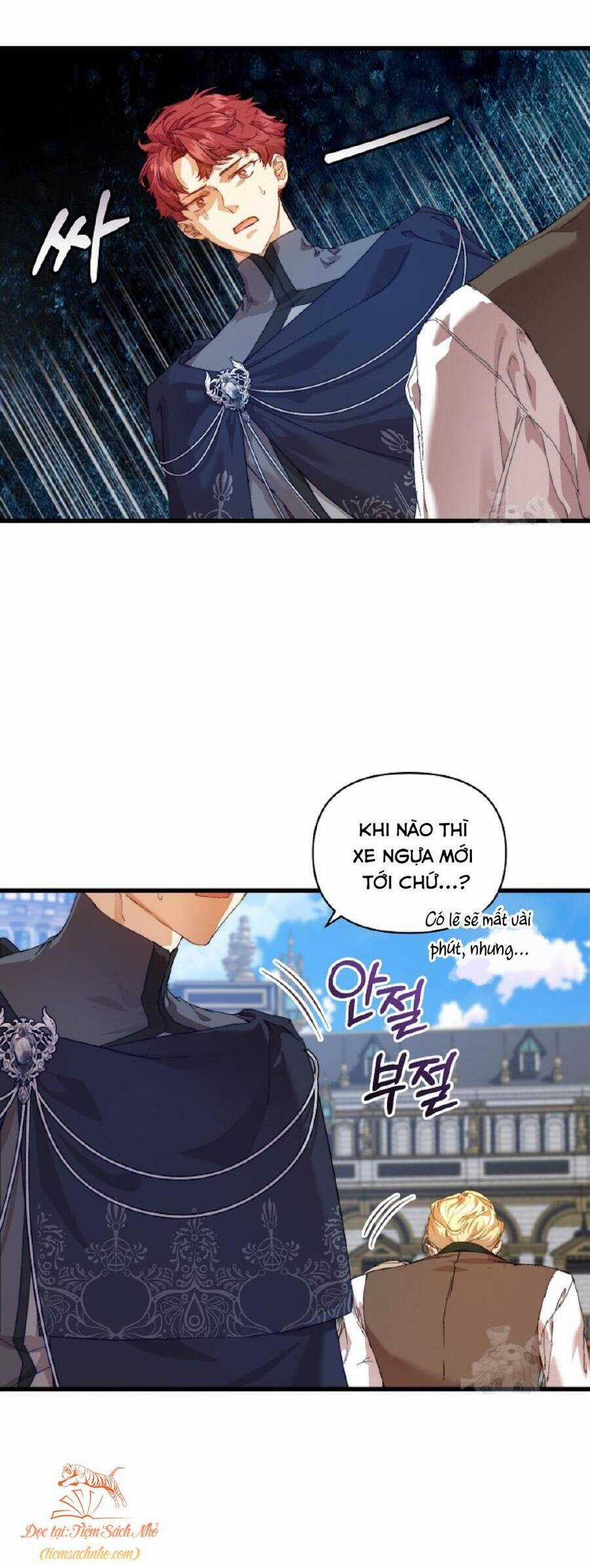 Trở Thành Bảo Mẫu Mắc Bệnh Nan Y Của Nam Chính Hắc Ám Chapter 14 trang 44