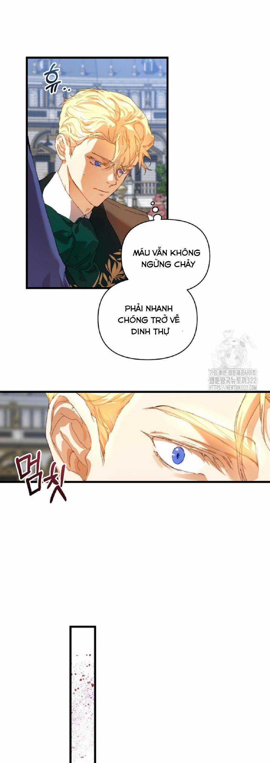 Trở Thành Bảo Mẫu Mắc Bệnh Nan Y Của Nam Chính Hắc Ám Chapter 14 trang 45