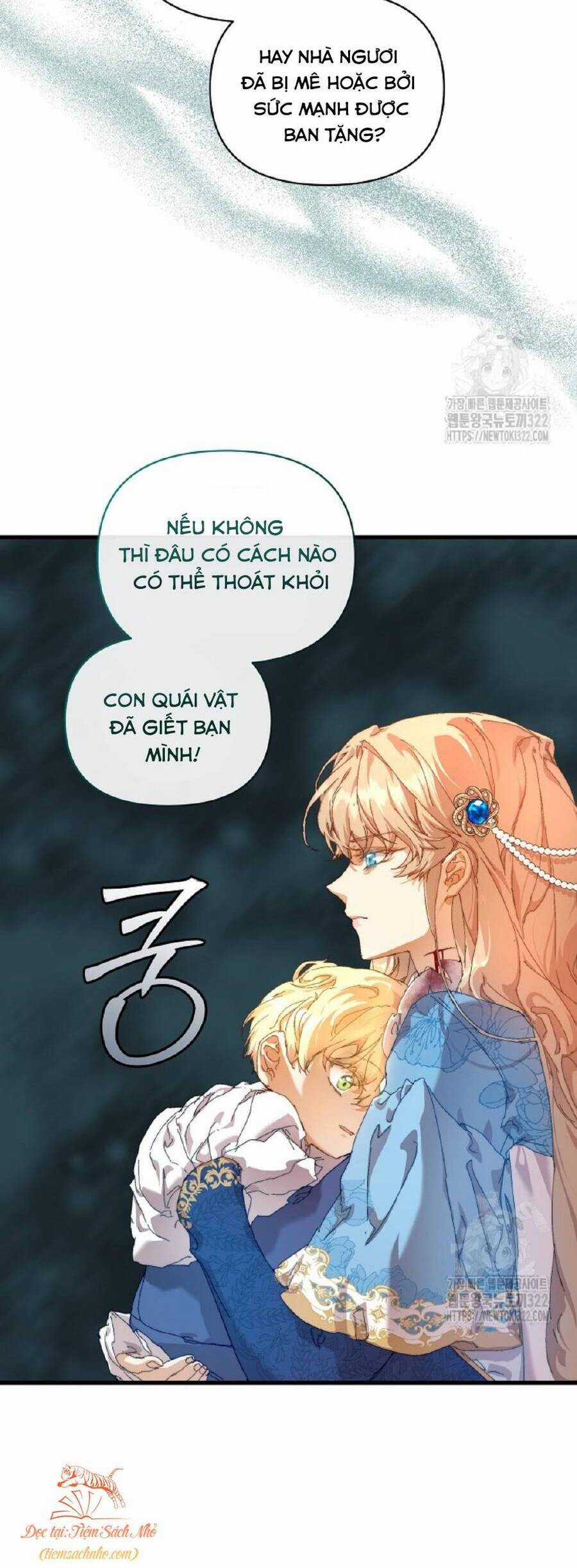 Trở Thành Bảo Mẫu Mắc Bệnh Nan Y Của Nam Chính Hắc Ám Chapter 14 trang 6