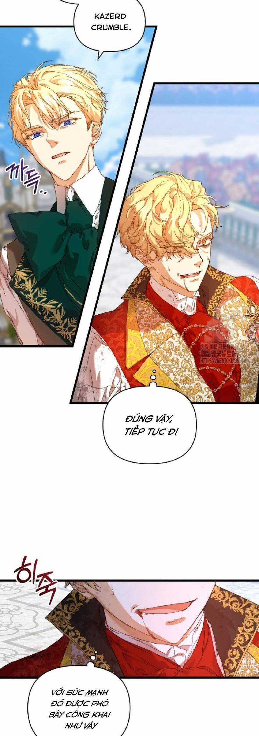 Trở Thành Bảo Mẫu Mắc Bệnh Nan Y Của Nam Chính Hắc Ám Chapter 14 trang 8