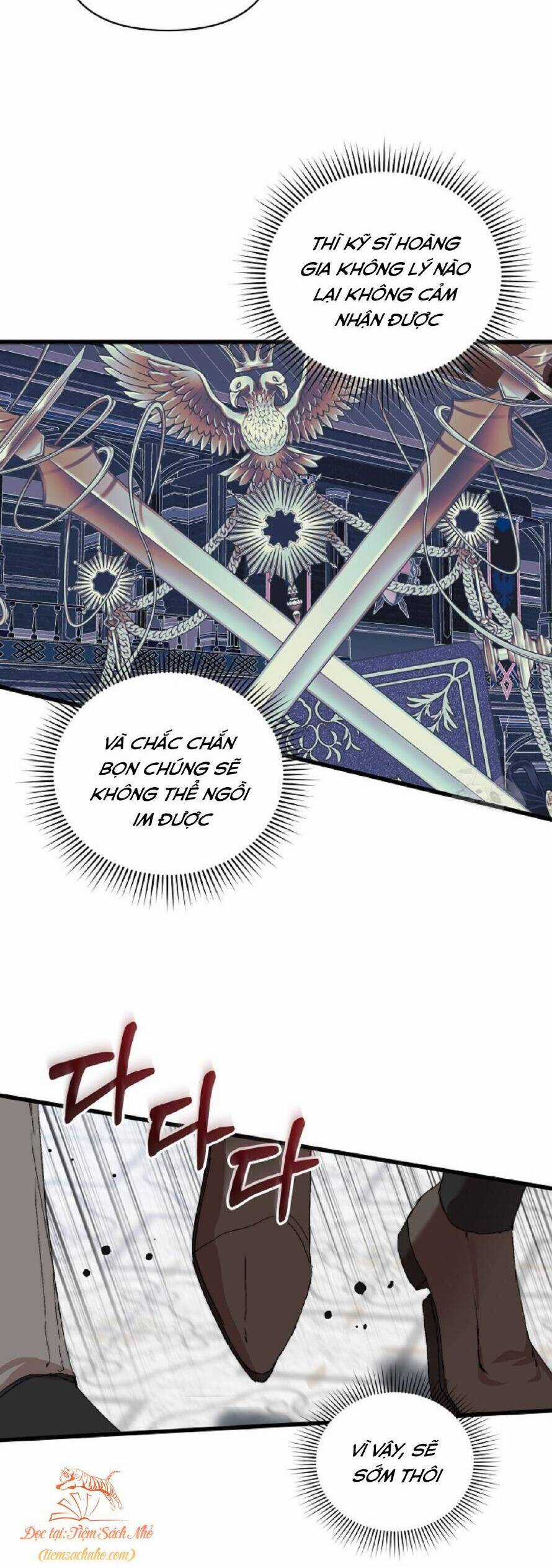 Trở Thành Bảo Mẫu Mắc Bệnh Nan Y Của Nam Chính Hắc Ám Chapter 14 trang 9