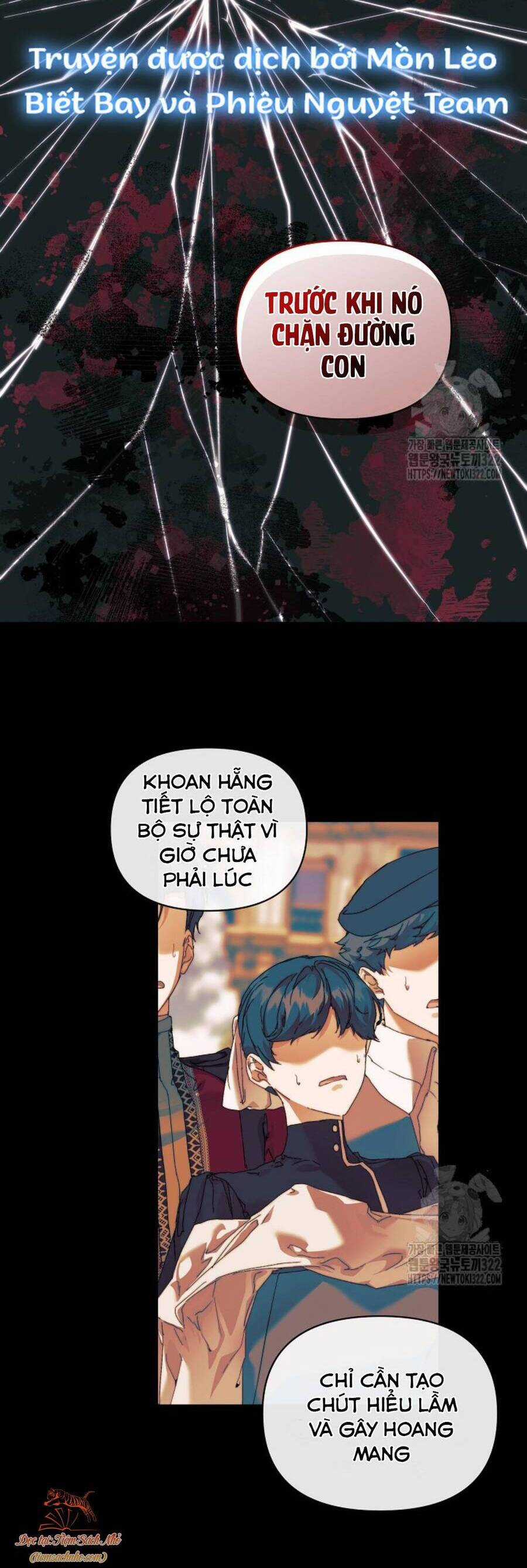 Trở Thành Bảo Mẫu Mắc Bệnh Nan Y Của Nam Chính Hắc Ám Chapter 15 trang 13