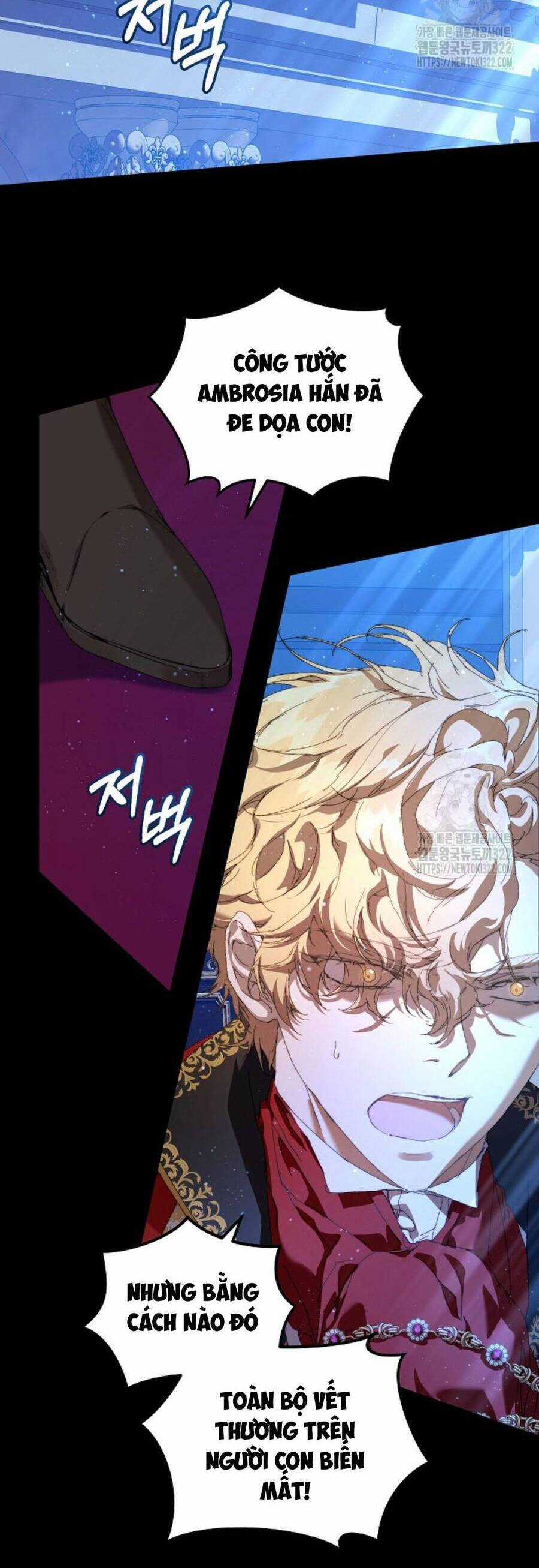 Trở Thành Bảo Mẫu Mắc Bệnh Nan Y Của Nam Chính Hắc Ám Chapter 15 trang 2