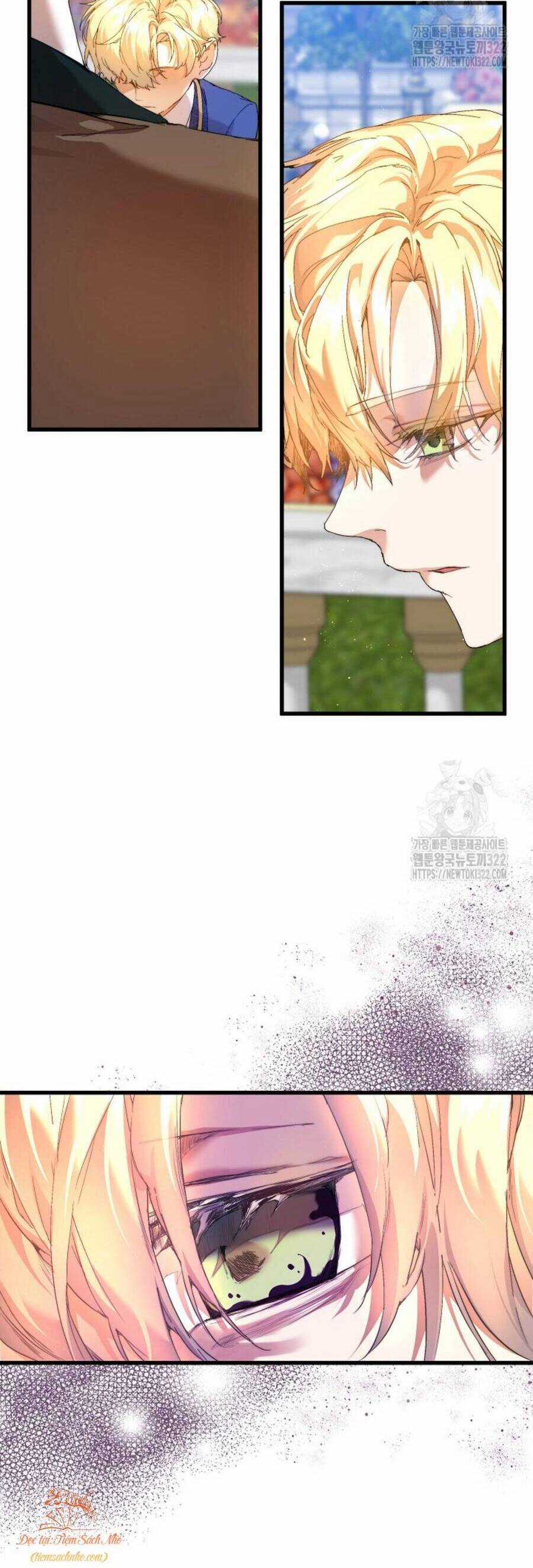 Trở Thành Bảo Mẫu Mắc Bệnh Nan Y Của Nam Chính Hắc Ám Chapter 15 trang 24