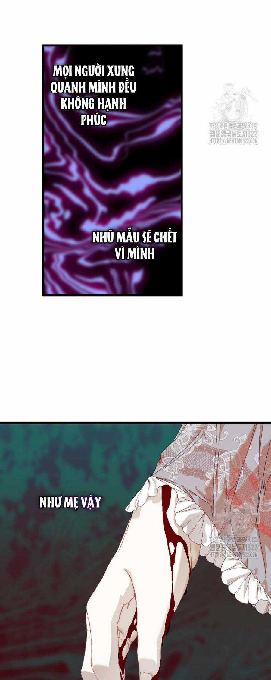 Trở Thành Bảo Mẫu Mắc Bệnh Nan Y Của Nam Chính Hắc Ám Chapter 15 trang 28