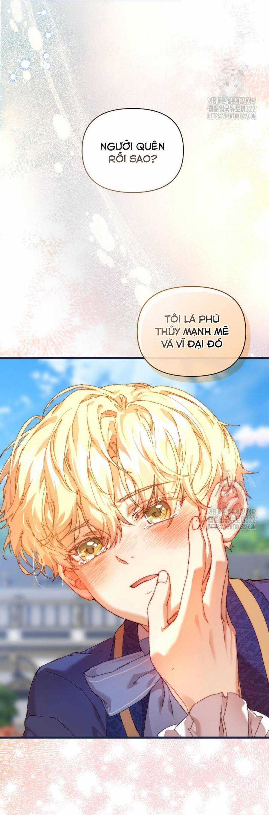 Trở Thành Bảo Mẫu Mắc Bệnh Nan Y Của Nam Chính Hắc Ám Chapter 15 trang 34