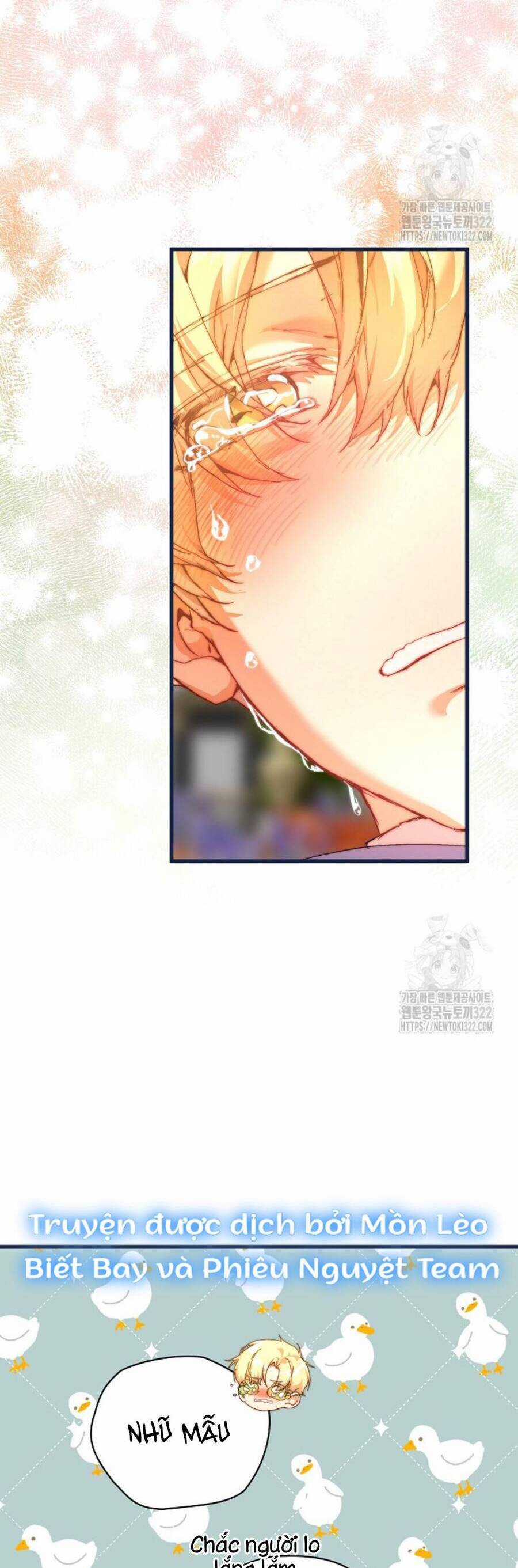 Trở Thành Bảo Mẫu Mắc Bệnh Nan Y Của Nam Chính Hắc Ám Chapter 15 trang 35