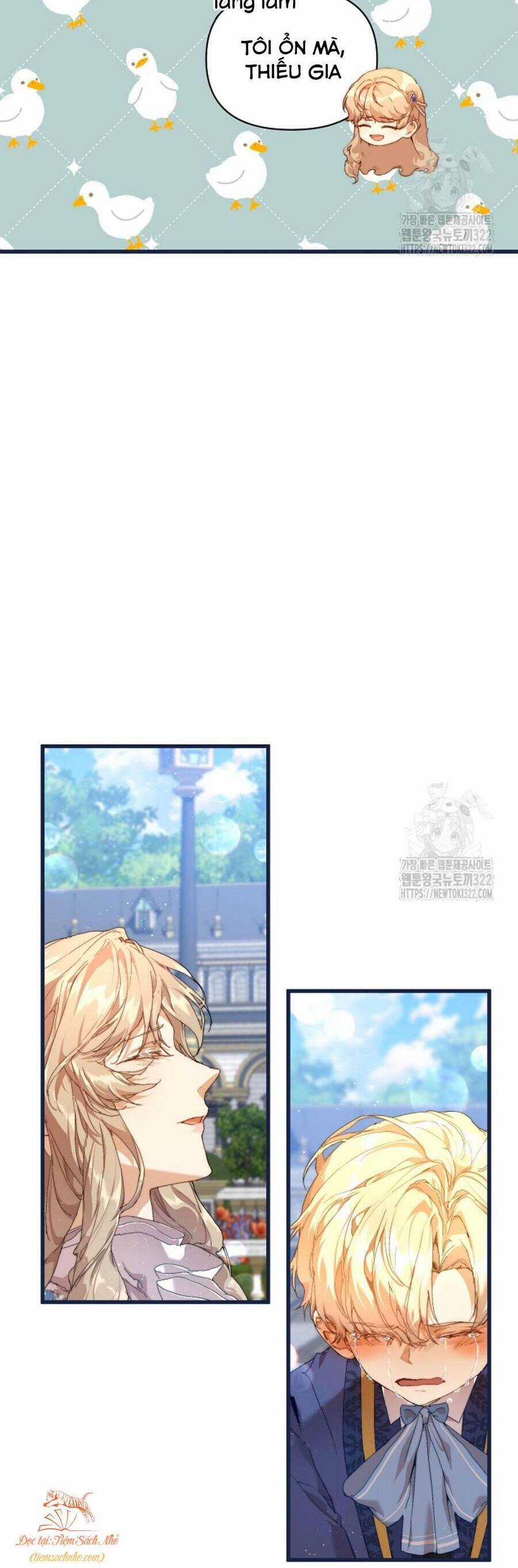 Trở Thành Bảo Mẫu Mắc Bệnh Nan Y Của Nam Chính Hắc Ám Chapter 15 trang 36