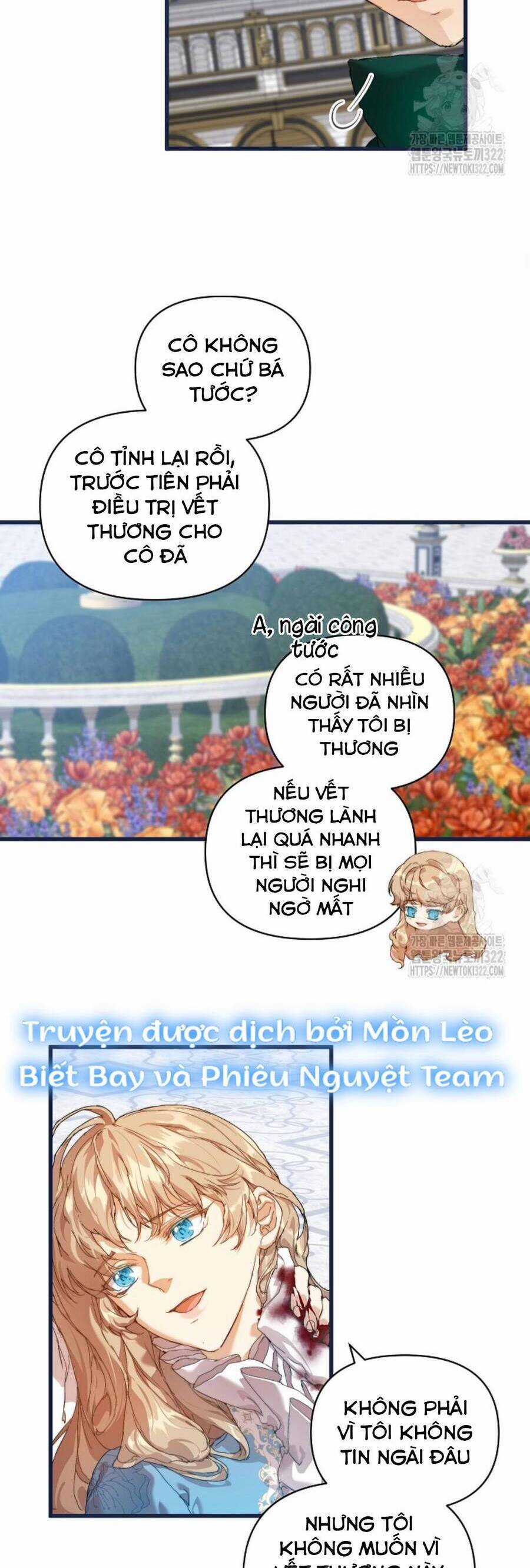 Trở Thành Bảo Mẫu Mắc Bệnh Nan Y Của Nam Chính Hắc Ám Chapter 15 trang 38