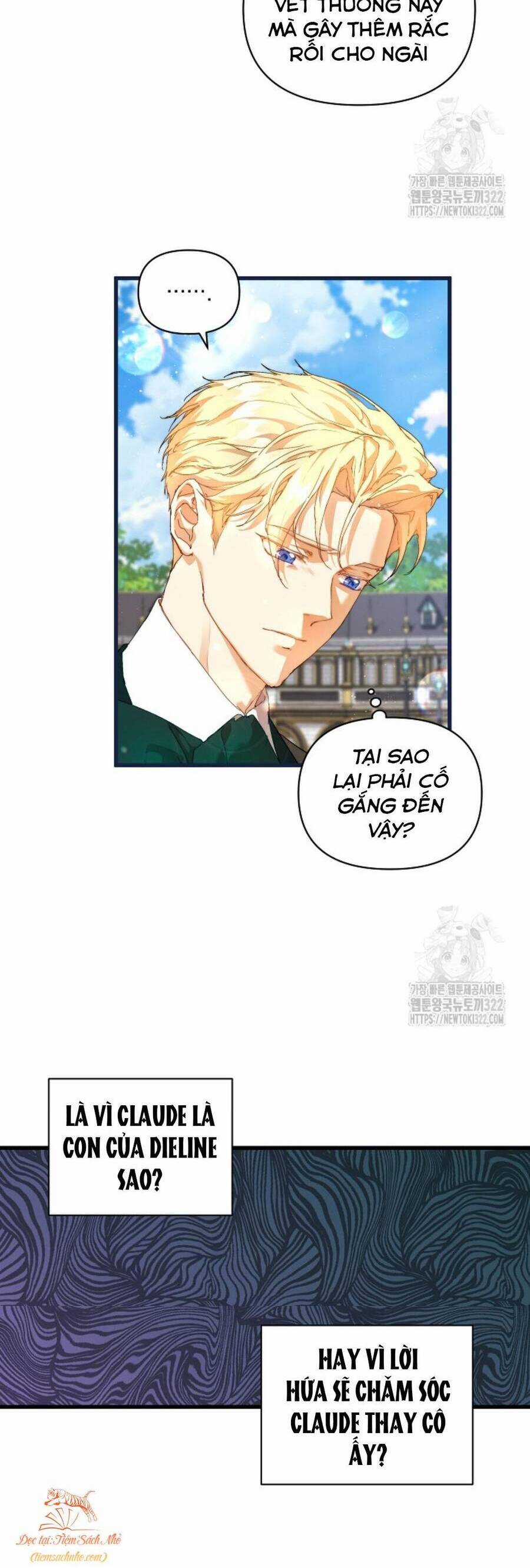 Trở Thành Bảo Mẫu Mắc Bệnh Nan Y Của Nam Chính Hắc Ám Chapter 15 trang 39