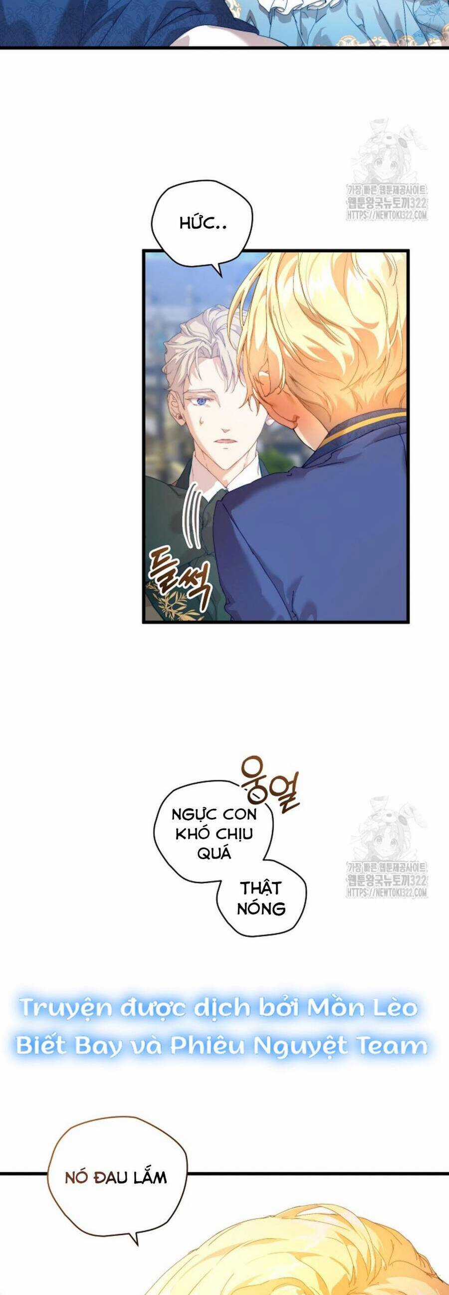 Trở Thành Bảo Mẫu Mắc Bệnh Nan Y Của Nam Chính Hắc Ám Chapter 15 trang 41