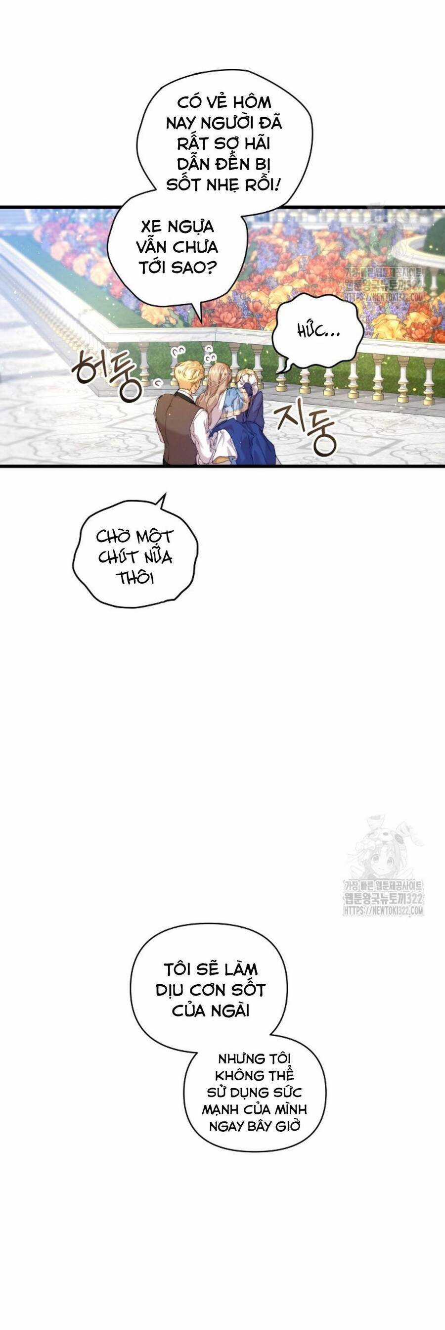 Trở Thành Bảo Mẫu Mắc Bệnh Nan Y Của Nam Chính Hắc Ám Chapter 15 trang 43