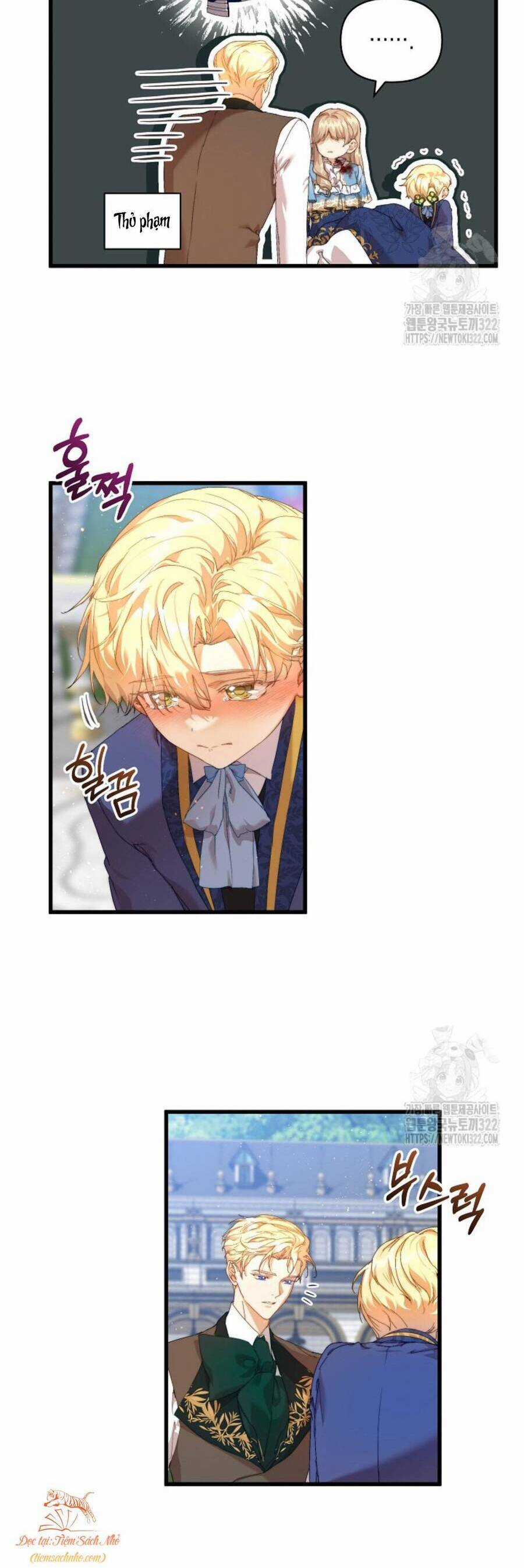 Trở Thành Bảo Mẫu Mắc Bệnh Nan Y Của Nam Chính Hắc Ám Chapter 15 trang 45