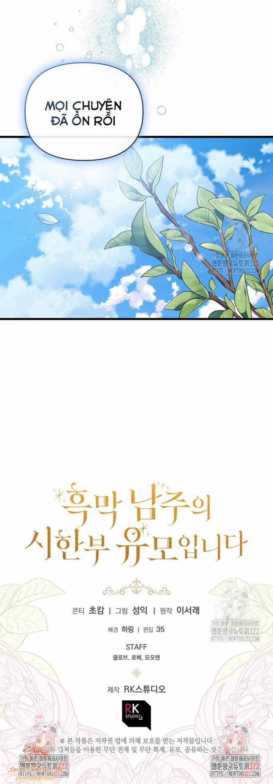 Trở Thành Bảo Mẫu Mắc Bệnh Nan Y Của Nam Chính Hắc Ám Chapter 15 trang 54