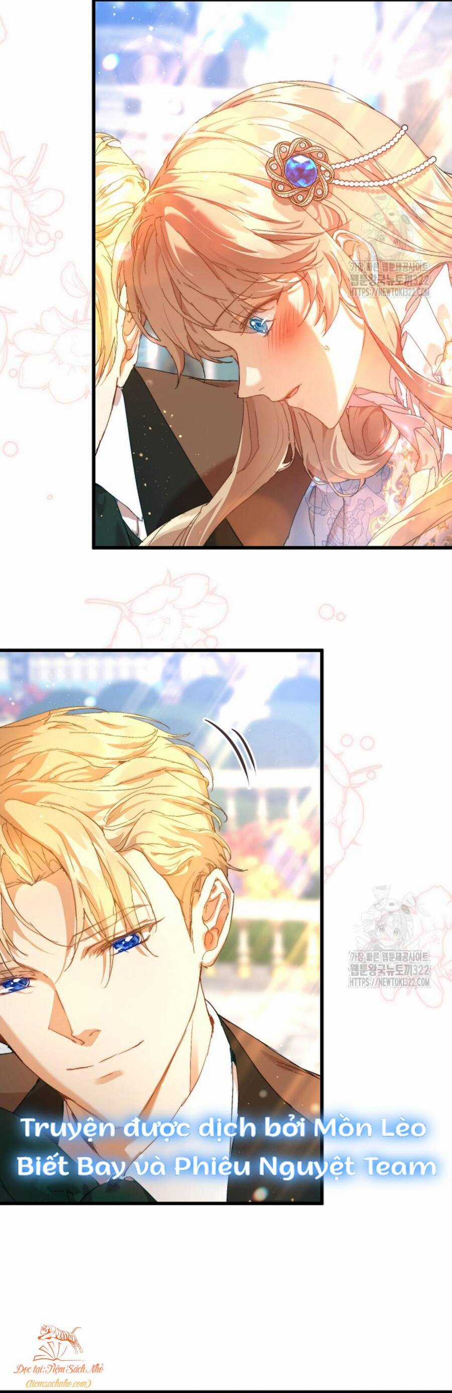 Trở Thành Bảo Mẫu Mắc Bệnh Nan Y Của Nam Chính Hắc Ám Chapter 16 trang 10