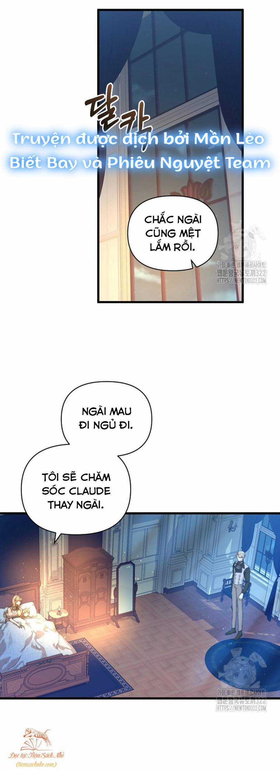 Trở Thành Bảo Mẫu Mắc Bệnh Nan Y Của Nam Chính Hắc Ám Chapter 16 trang 13