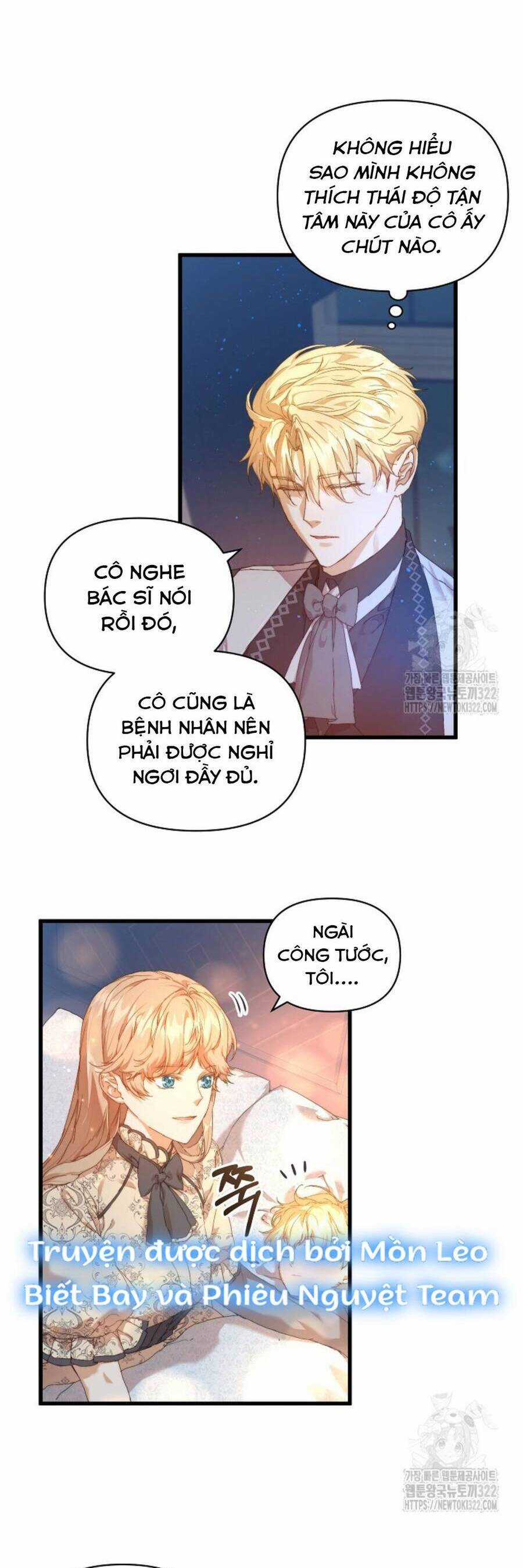 Trở Thành Bảo Mẫu Mắc Bệnh Nan Y Của Nam Chính Hắc Ám Chapter 16 trang 15