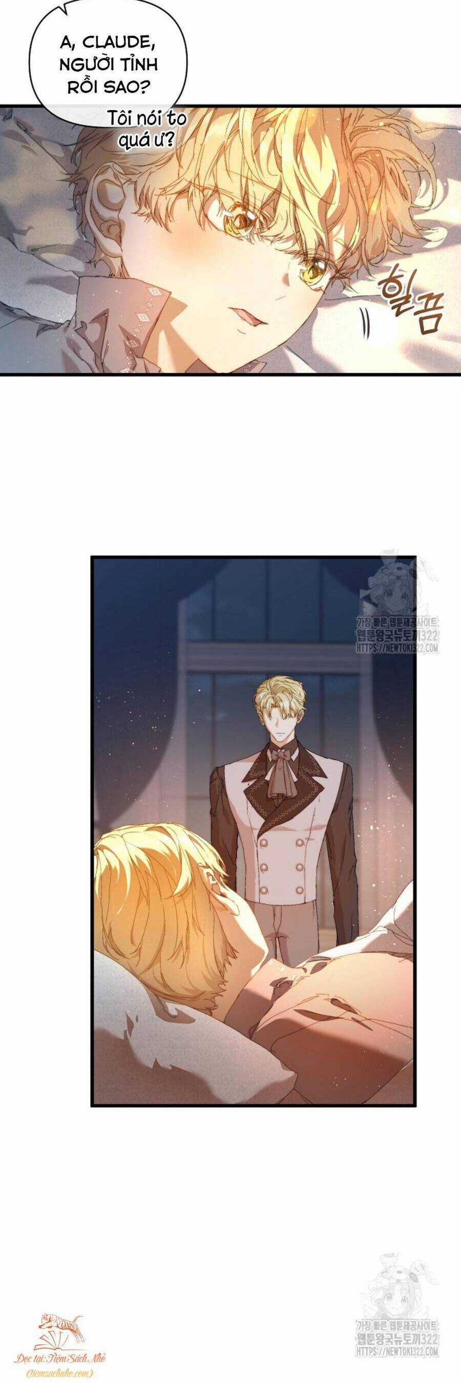 Trở Thành Bảo Mẫu Mắc Bệnh Nan Y Của Nam Chính Hắc Ám Chapter 16 trang 16