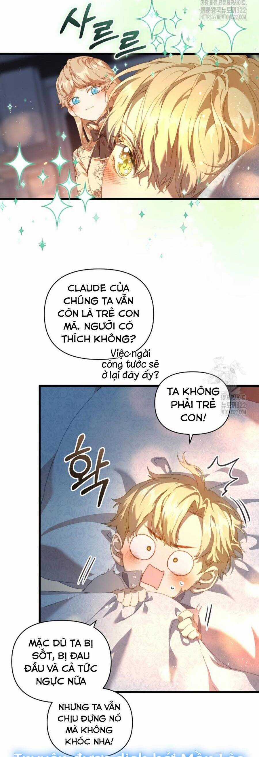 Trở Thành Bảo Mẫu Mắc Bệnh Nan Y Của Nam Chính Hắc Ám Chapter 16 trang 18