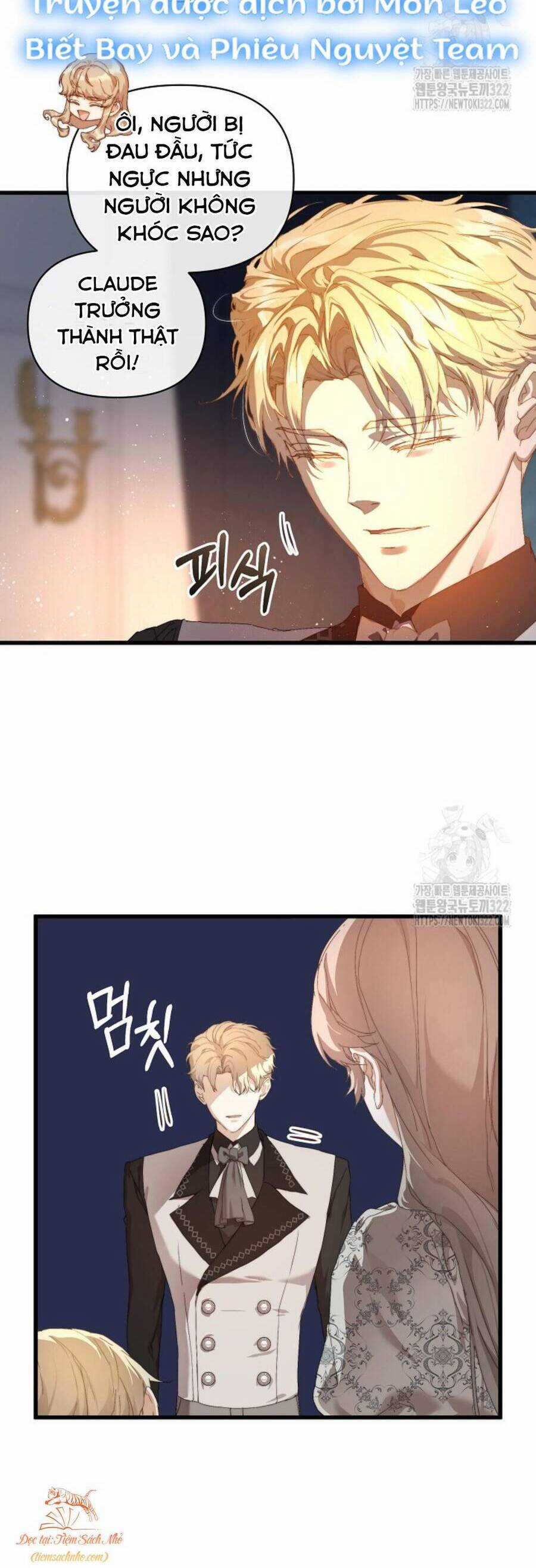 Trở Thành Bảo Mẫu Mắc Bệnh Nan Y Của Nam Chính Hắc Ám Chapter 16 trang 19