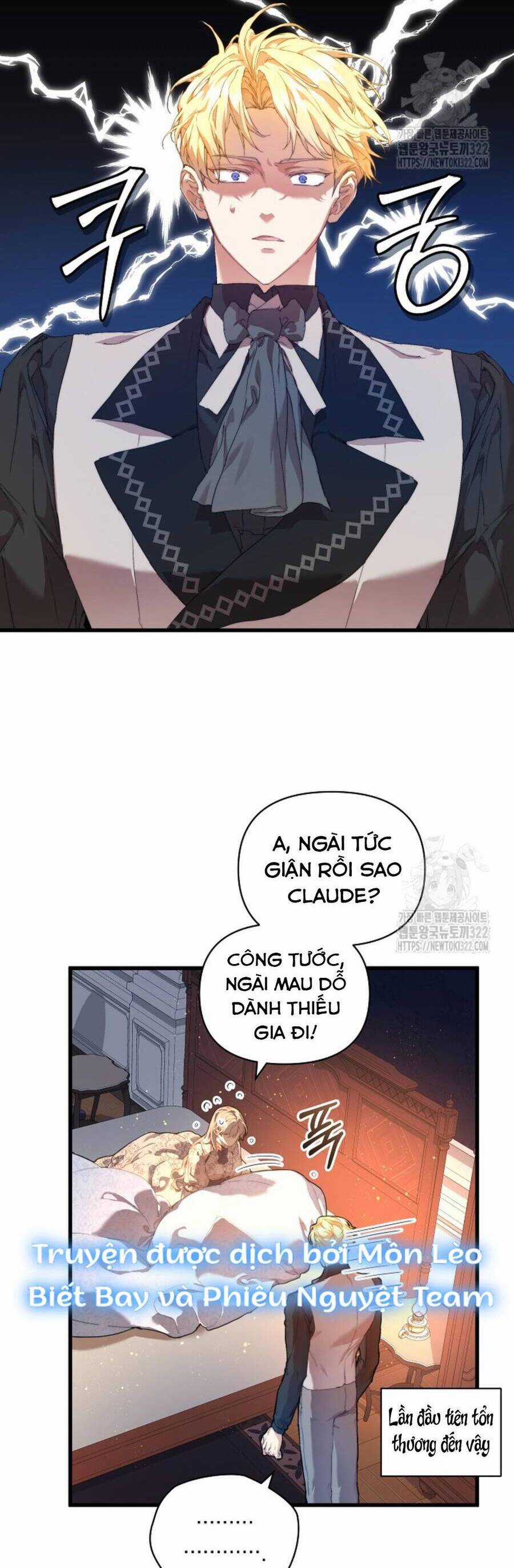 Trở Thành Bảo Mẫu Mắc Bệnh Nan Y Của Nam Chính Hắc Ám Chapter 16 trang 21