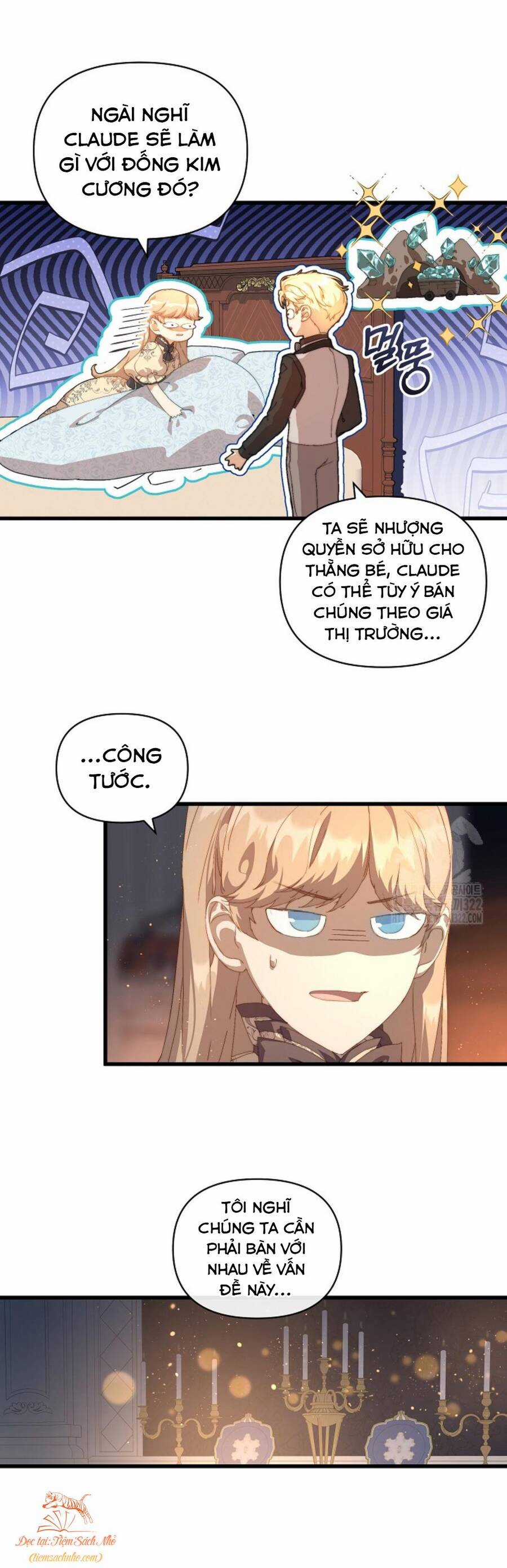 Trở Thành Bảo Mẫu Mắc Bệnh Nan Y Của Nam Chính Hắc Ám Chapter 16 trang 23