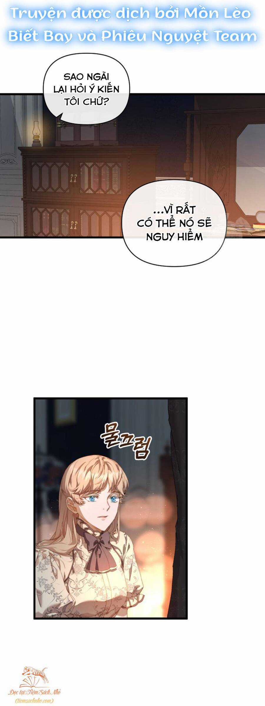 Trở Thành Bảo Mẫu Mắc Bệnh Nan Y Của Nam Chính Hắc Ám Chapter 16 trang 26