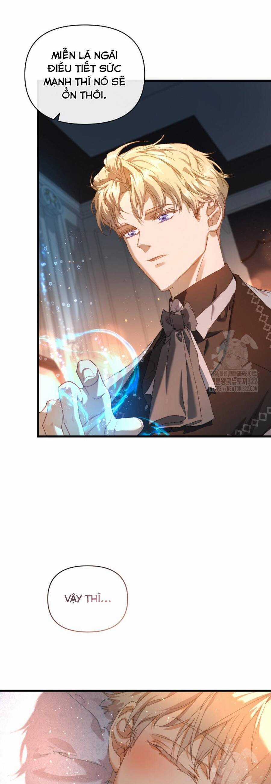 Trở Thành Bảo Mẫu Mắc Bệnh Nan Y Của Nam Chính Hắc Ám Chapter 16 trang 27