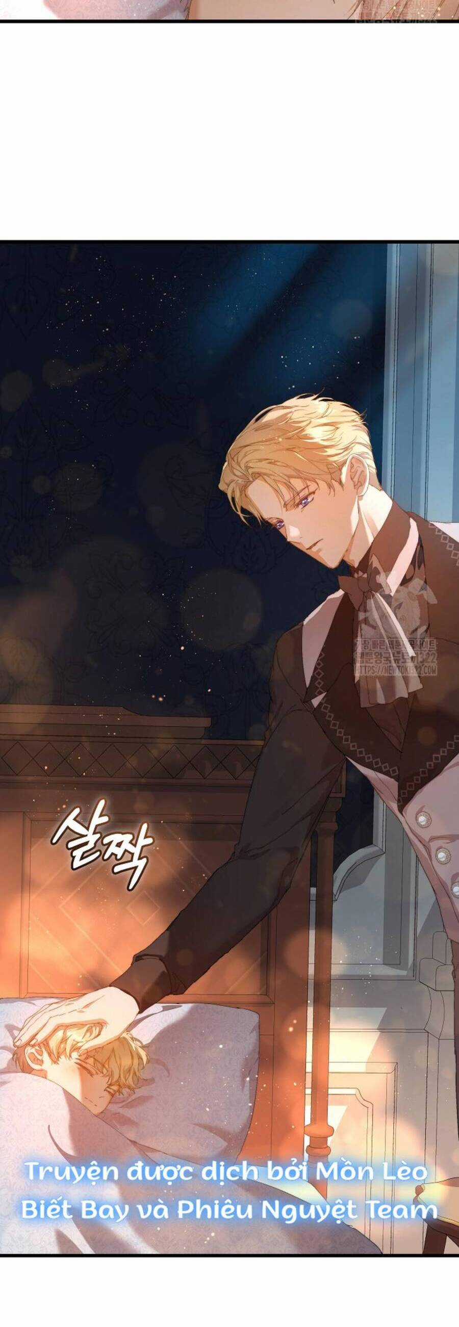 Trở Thành Bảo Mẫu Mắc Bệnh Nan Y Của Nam Chính Hắc Ám Chapter 16 trang 28