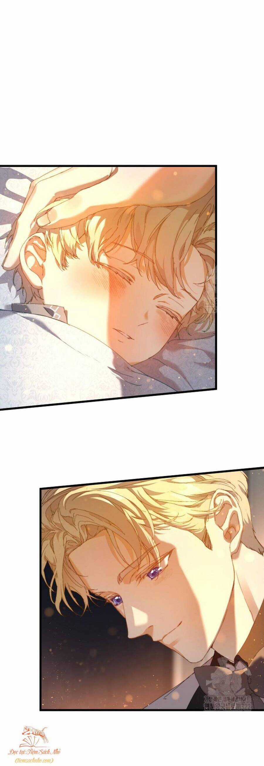 Trở Thành Bảo Mẫu Mắc Bệnh Nan Y Của Nam Chính Hắc Ám Chapter 16 trang 29