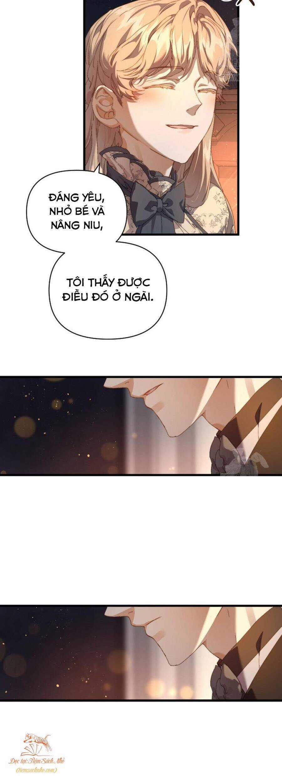 Trở Thành Bảo Mẫu Mắc Bệnh Nan Y Của Nam Chính Hắc Ám Chapter 16 trang 32