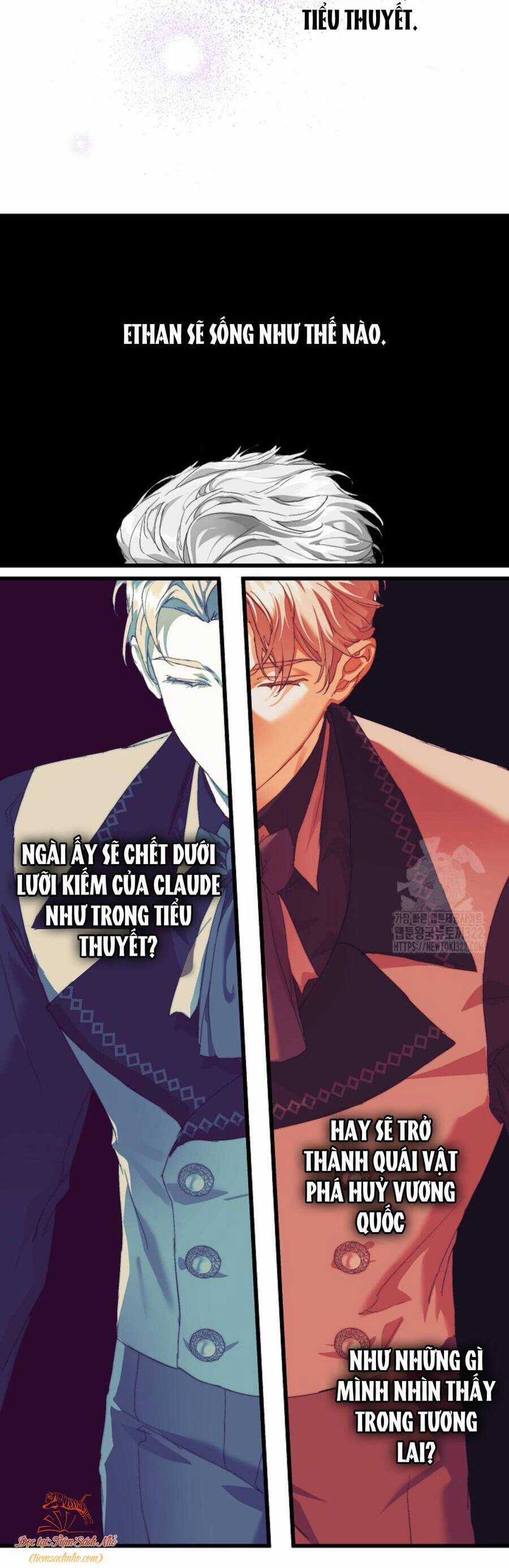 Trở Thành Bảo Mẫu Mắc Bệnh Nan Y Của Nam Chính Hắc Ám Chapter 16 trang 35