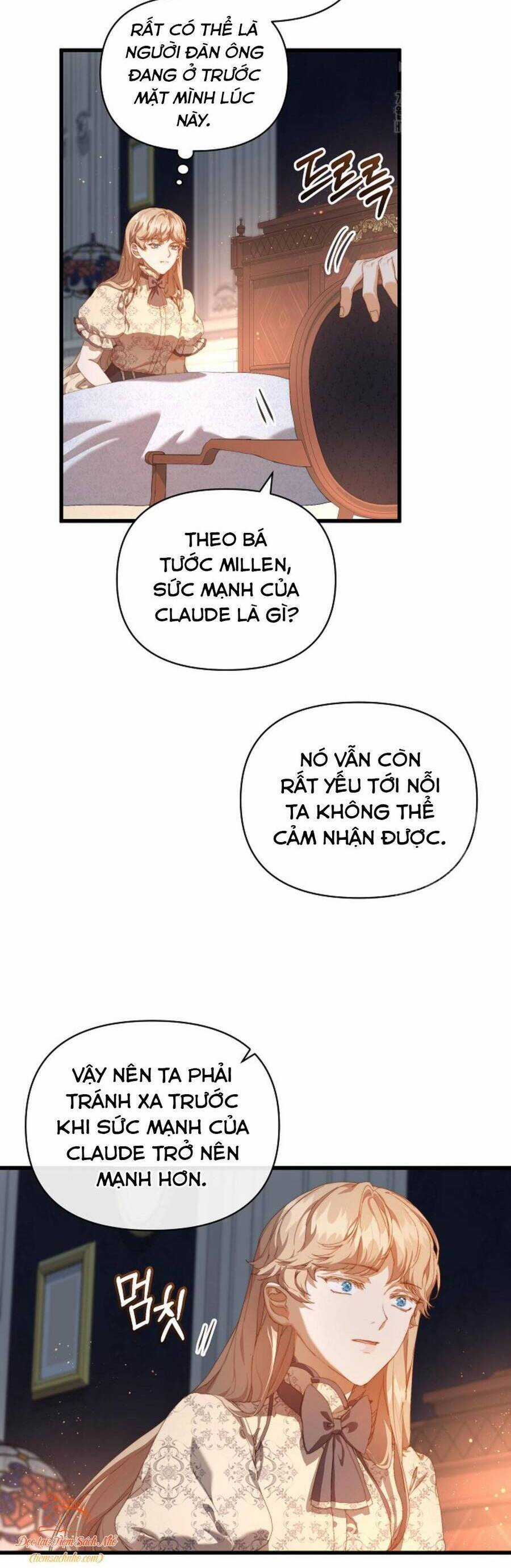 Trở Thành Bảo Mẫu Mắc Bệnh Nan Y Của Nam Chính Hắc Ám Chapter 16 trang 38