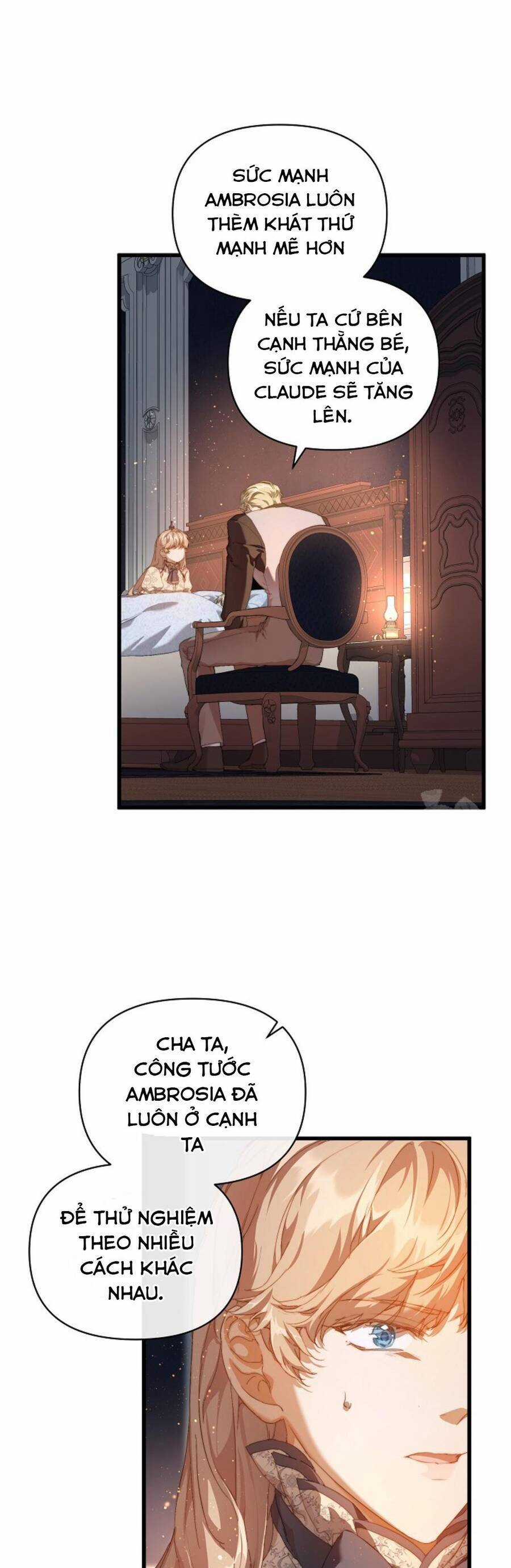 Trở Thành Bảo Mẫu Mắc Bệnh Nan Y Của Nam Chính Hắc Ám Chapter 16 trang 39