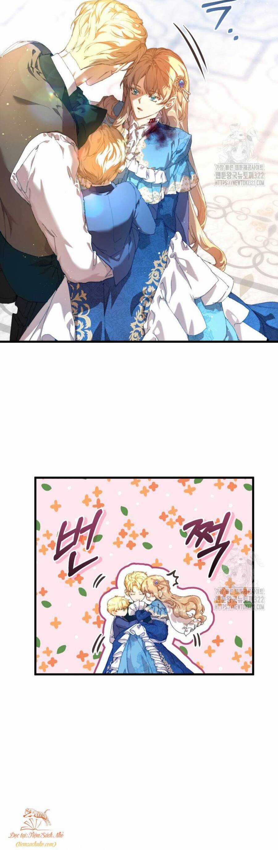 Trở Thành Bảo Mẫu Mắc Bệnh Nan Y Của Nam Chính Hắc Ám Chapter 16 trang 9