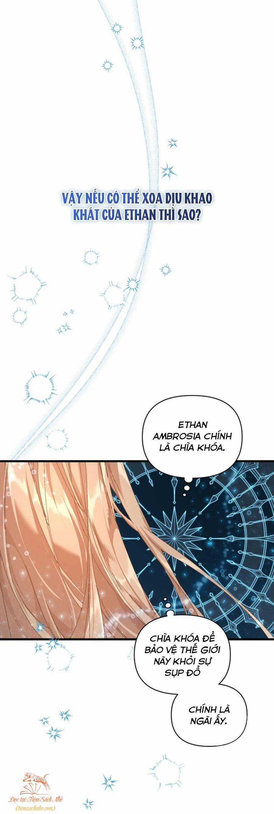 Trở Thành Bảo Mẫu Mắc Bệnh Nan Y Của Nam Chính Hắc Ám Chapter 17 trang 10