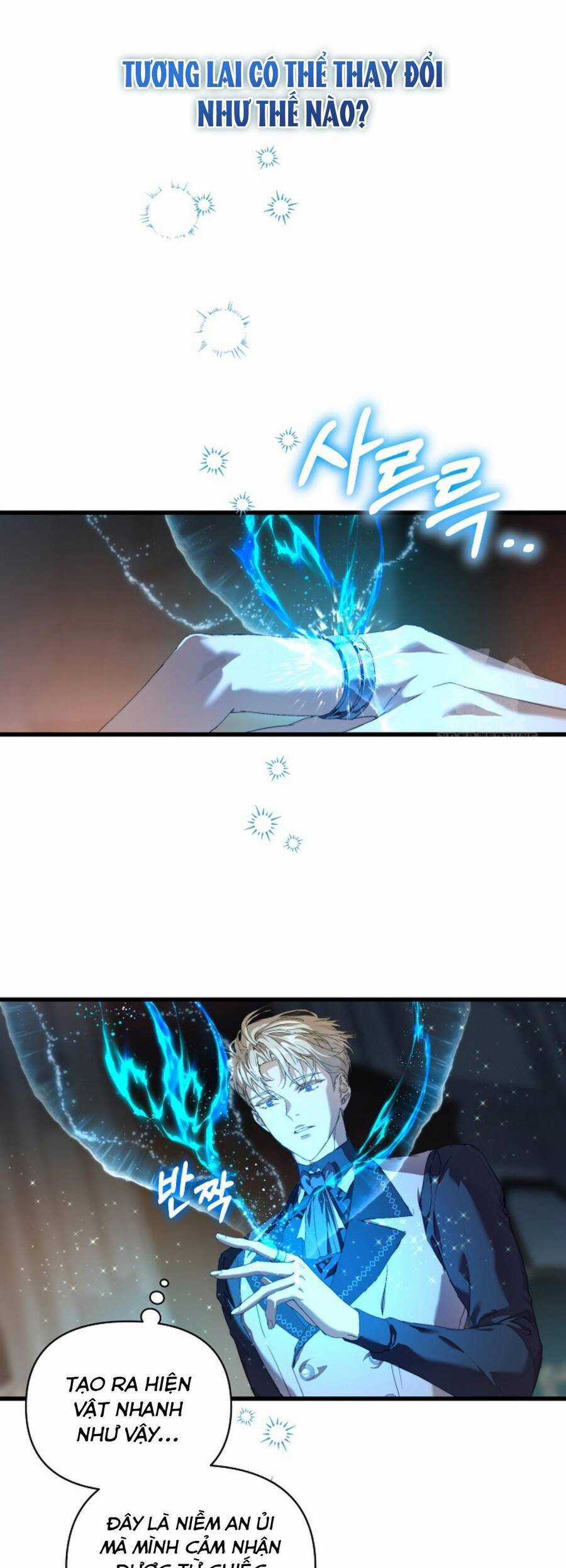 Trở Thành Bảo Mẫu Mắc Bệnh Nan Y Của Nam Chính Hắc Ám Chapter 17 trang 11