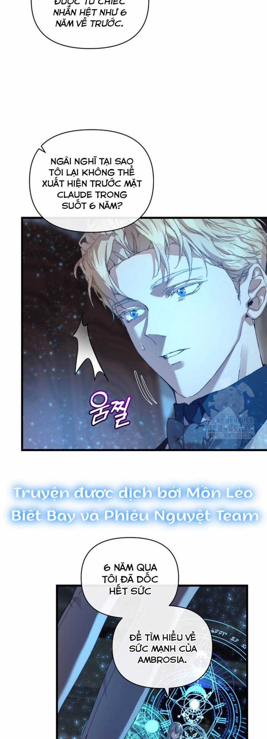 Trở Thành Bảo Mẫu Mắc Bệnh Nan Y Của Nam Chính Hắc Ám Chapter 17 trang 12