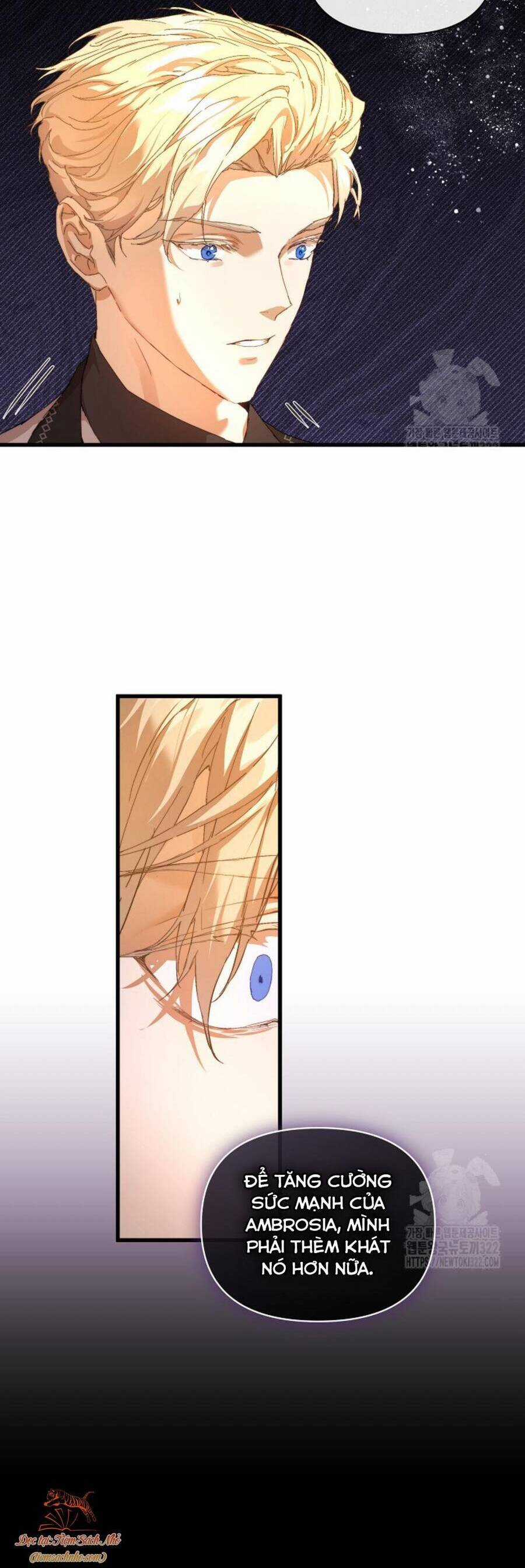 Trở Thành Bảo Mẫu Mắc Bệnh Nan Y Của Nam Chính Hắc Ám Chapter 17 trang 16