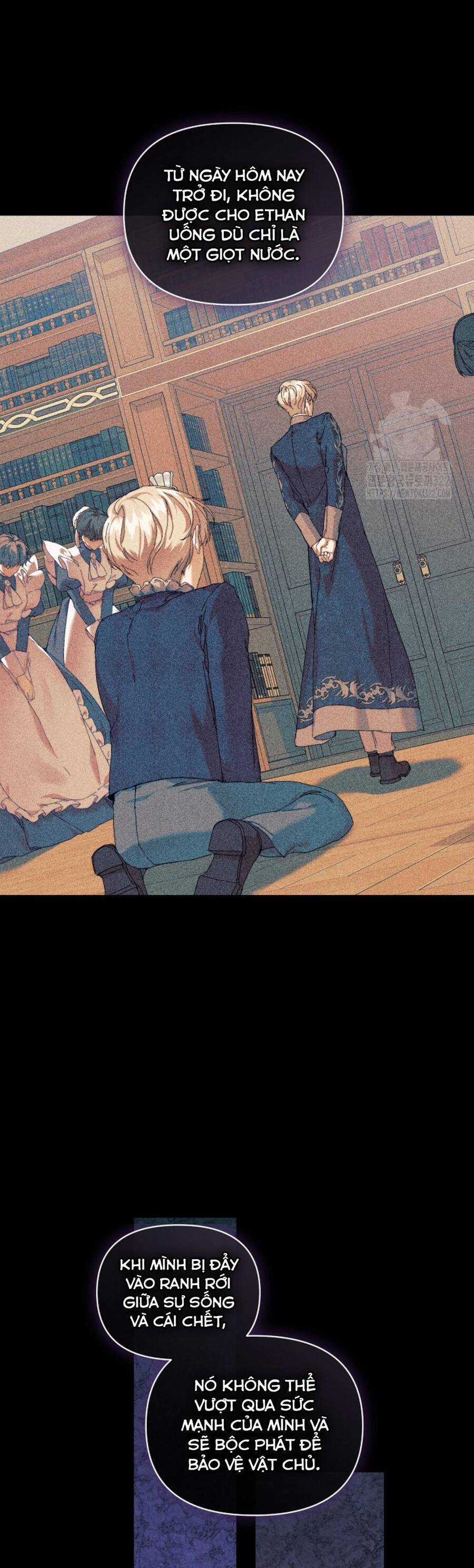 Trở Thành Bảo Mẫu Mắc Bệnh Nan Y Của Nam Chính Hắc Ám Chapter 17 trang 17