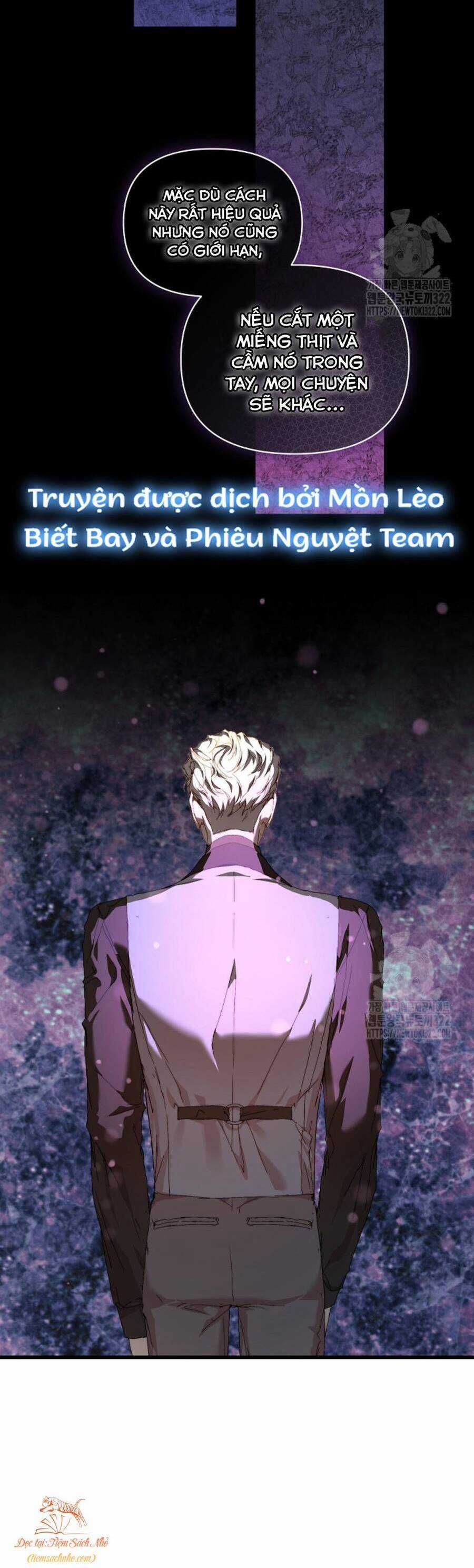 Trở Thành Bảo Mẫu Mắc Bệnh Nan Y Của Nam Chính Hắc Ám Chapter 17 trang 18