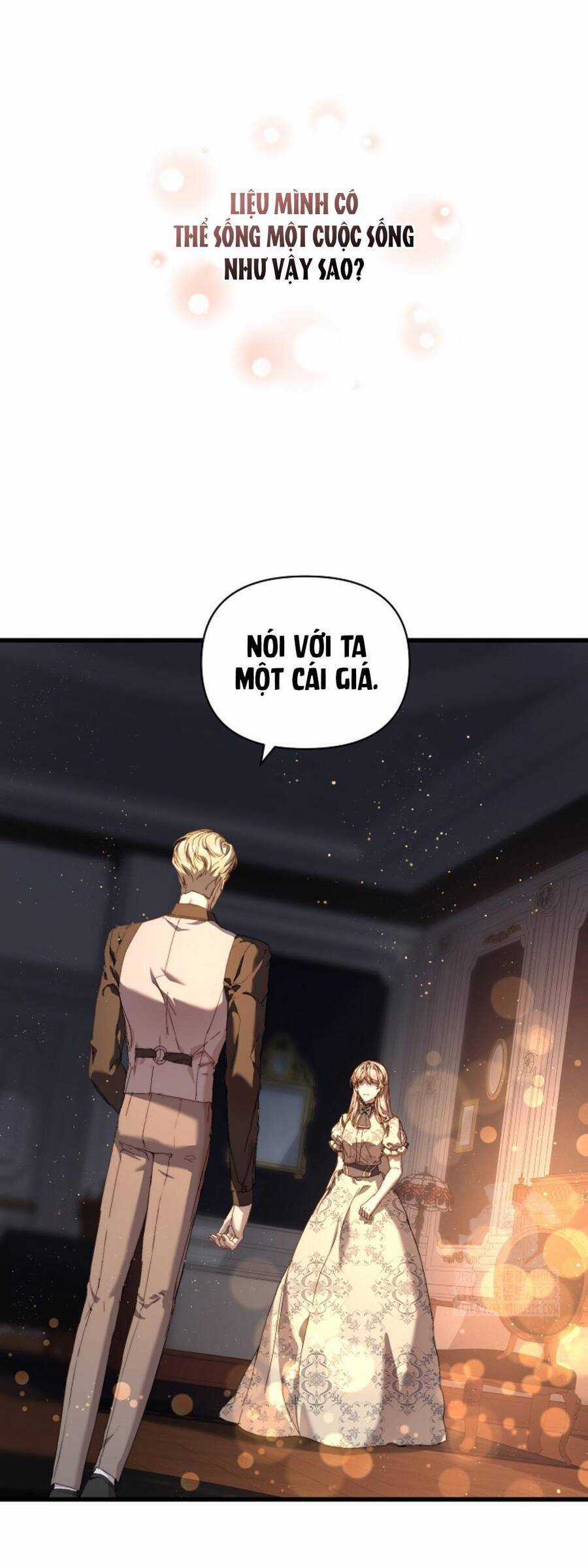 Trở Thành Bảo Mẫu Mắc Bệnh Nan Y Của Nam Chính Hắc Ám Chapter 17 trang 22