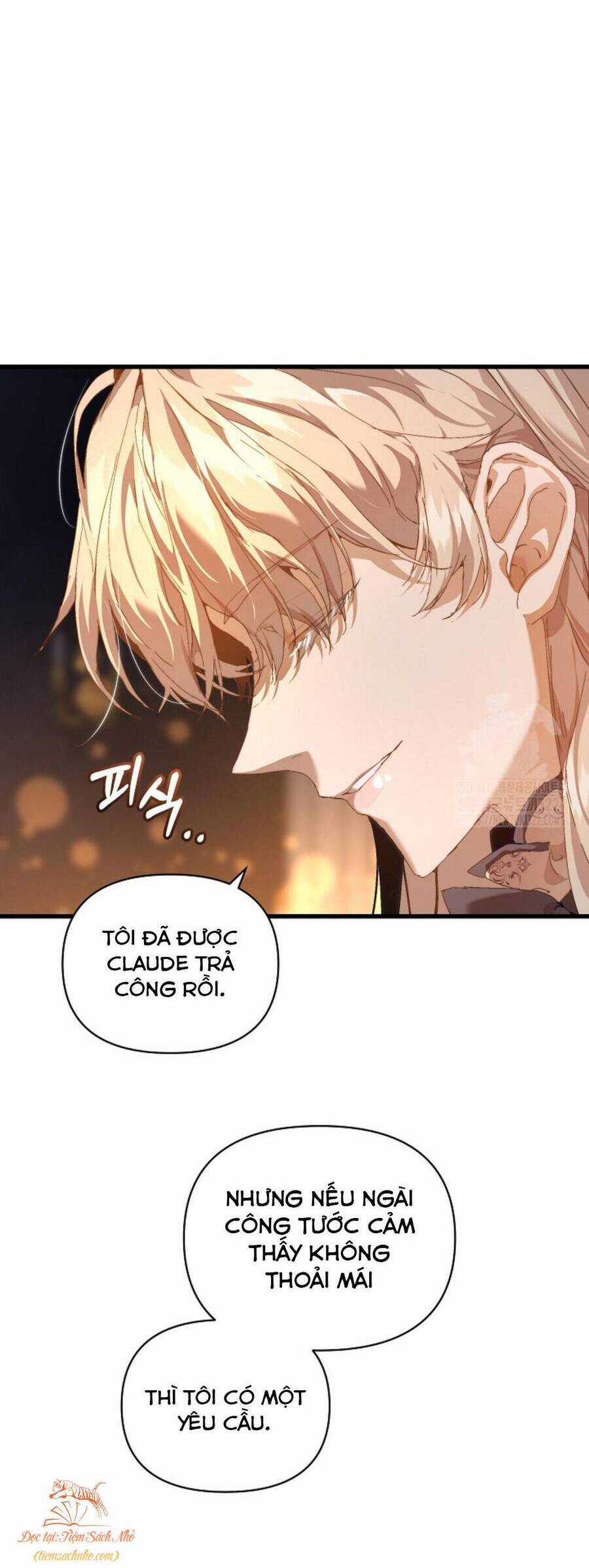 Trở Thành Bảo Mẫu Mắc Bệnh Nan Y Của Nam Chính Hắc Ám Chapter 17 trang 24